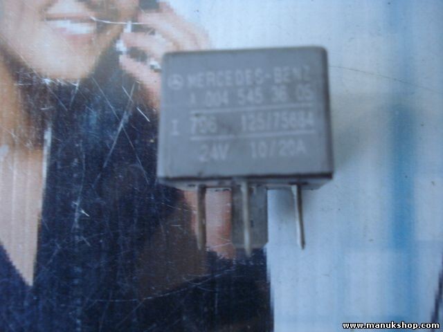 Relé Mercedes-Benz A0045453605 A 004 545 36 05