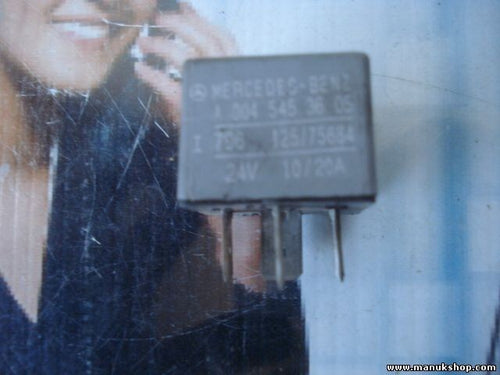 Relé Mercedes-Benz A0045453605 A 004 545 36 05