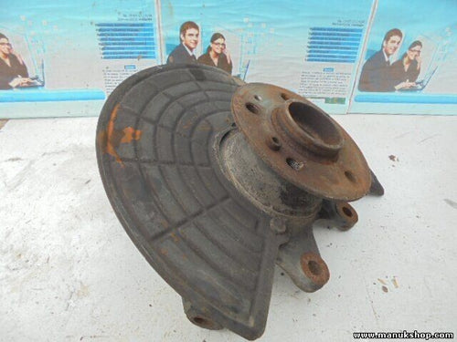 Mangueta buje delantero izquierdo Mercedes-Benz 3199 ccm, 218 PS 361035A