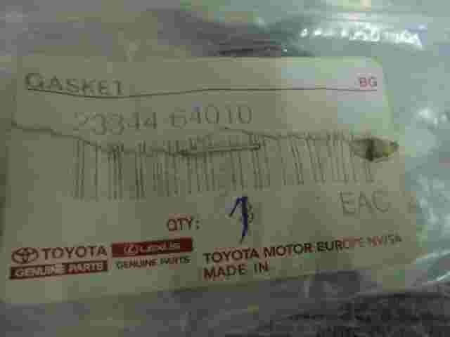 Gasket  Toyota 4Runner Auris Avensis Camry Carina Corona 2334464010 23344-64010