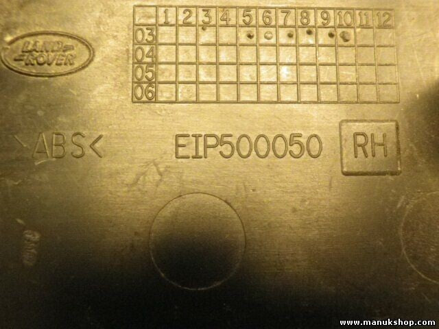 mando botonera elevalunas Land Rover Freelander M24445 EIP500050