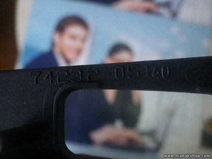 Tapa del interruptor de ventana Toyota Avensis 74232-05140 7423205140