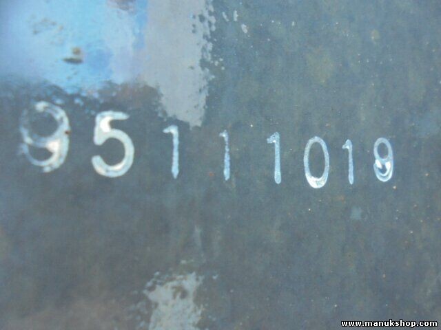 Parachoques Mitsubishi Montero Pajero 95111019