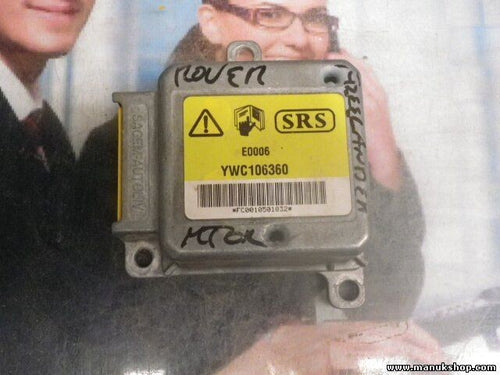 Sensor de impacto de airbag Land Rover Freelander SRS E0006 YWC106360 YWC 106360
