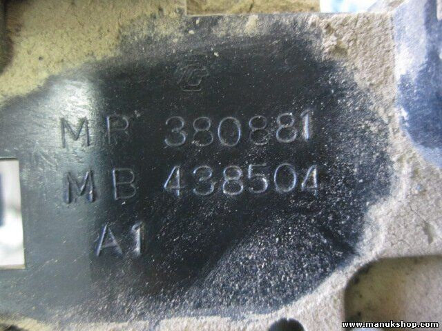 Control de la calefacción Mitsubishi L200 MB380881 MB 380881 MB438504 MB 438504