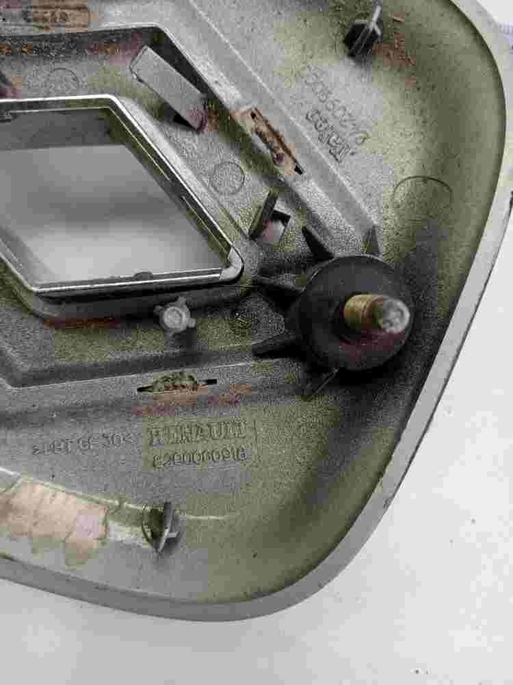 Emblema Renault Clio II 8200060918 82 00 060 918 Valeo 242099000 13,5 cm.