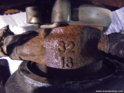 Turbocompresor Suzuki Vitara 1.9 DDIS 95KW/129PS 13900-67JH1 1390067JH1 F9Q264