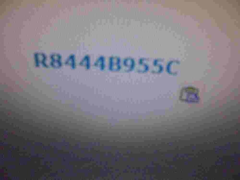 Golpee sensor VW Polo 1.9 D R8444B955C LUCAS 419211 98-030