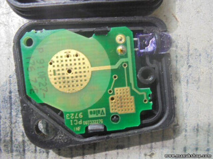 mando control remoto Renault 21 1 09733227G VALEO