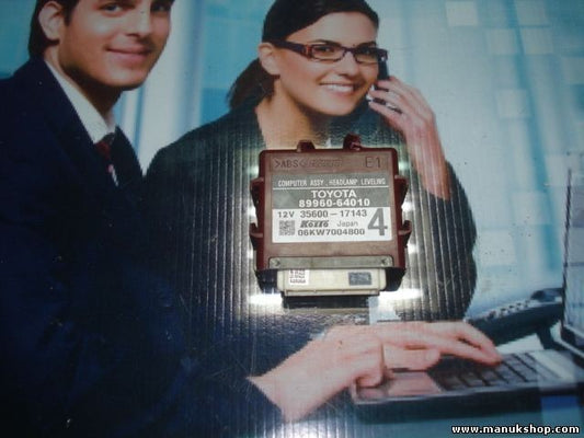 Informática conductor modulo Toyota Assy 8996064010 3560017143 06KW7004800