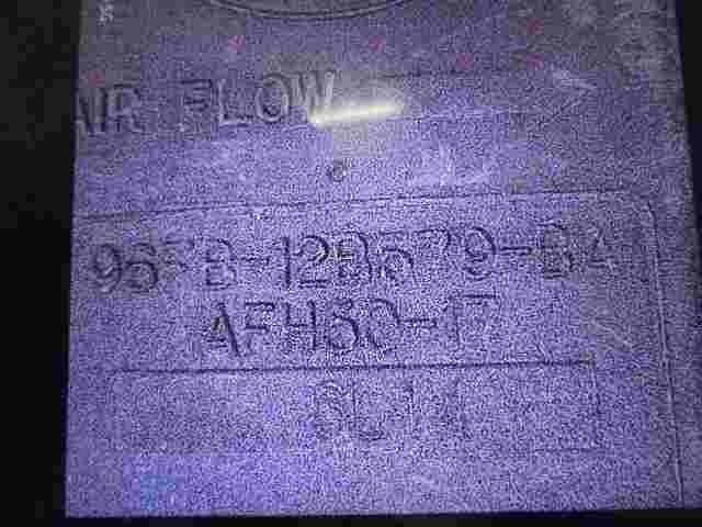 Caudalímetro Ford Escort VI 96FB12B579BA 96FB-12B579-BA AFH5017 AFH50-17