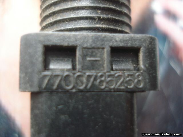 Interruptor de la luz de freno Renault R19 Laguna 96-01 Mitsubishi 7700785258