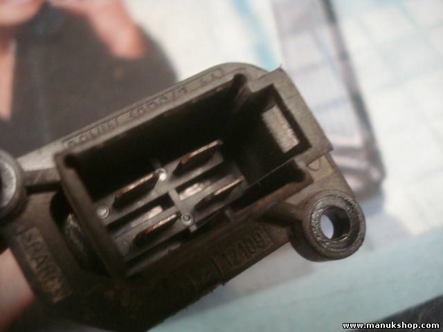 Resistencia calefaccion Ford Transit MK6 98VW18B647AA 98VW18B647AB