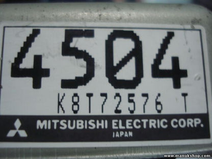 Centralita Mitsubishi Pajero Montero MD354504 MD 354 504 k8t72576