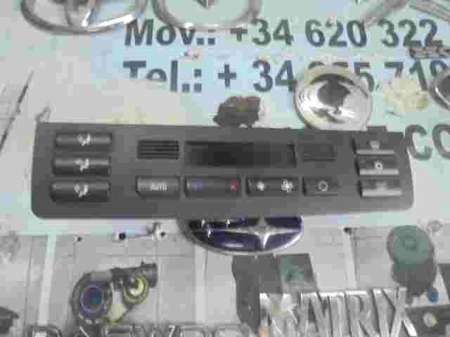 Climatizador Calefacción Clima panel de control BMW E46 64118382446 5HB00773804
