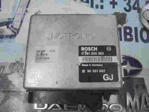 Centralita Opel Omega A Vectra B Frontera A GM 90351652GJ 90351652 0261200383