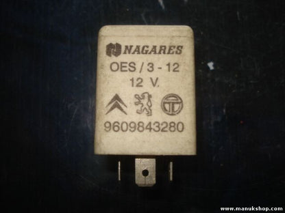Relé Citroen Berlingo Peugeot Partner Bj.98 9609843280