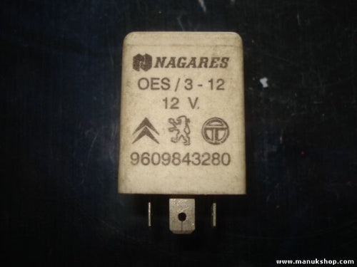Relé Citroen Berlingo Peugeot Partner Bj.98 9609843280