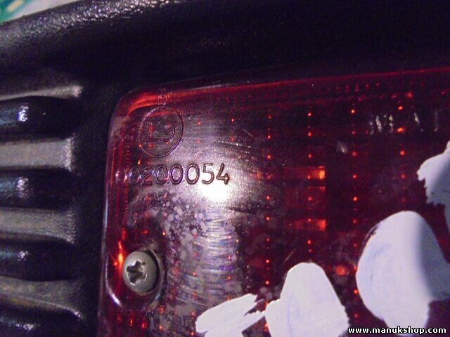 Pilotos antiniebla trasero derecho Suzuki Vitara Se Sv Et 00200054