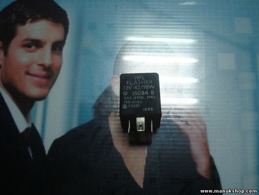 Relé de intermitencia Porsche 944 35084B 35084 B 19FL 12V SAE J590B.J945