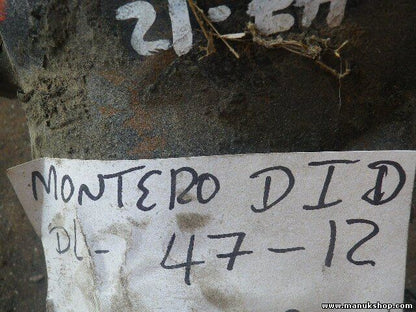 Grupo Diferencial Delantero Mitsubishi Pajero Montero 3.2 DID MR453792 MR 453792