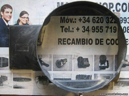 Cubierta de la ventilador de refrigeración Land Rover Defender 300 4.0 ESR2308 