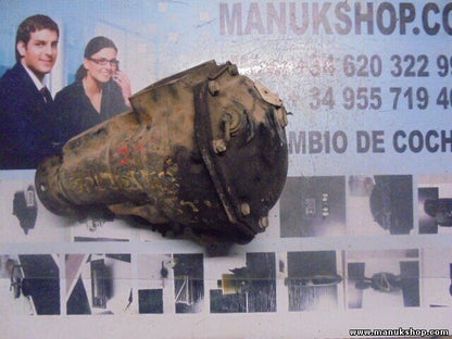 Grupo Diferencial Delantero Hyundai 2.5 Turbodiesel (105 CV / 77 KW) FB2