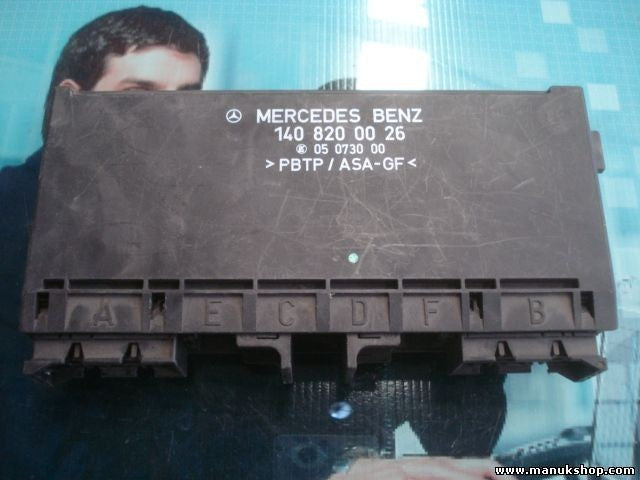 Controlador Confort/Komfortsteuergerät KSG Mercedes-Benz 1408200026 05073000