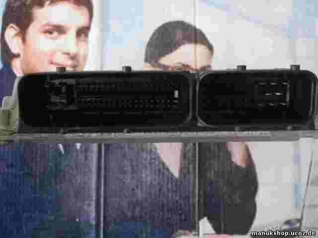 Centralita del motor Polo 9N Skoda Fabia Seat 03D906032C SIEMENS 5WP40124 07