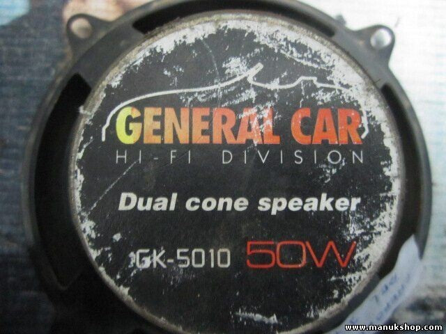 Altavoz Jeep Cherokee XJ Sport 1999 GK-5010 GK5010 50W GENERAL CAR