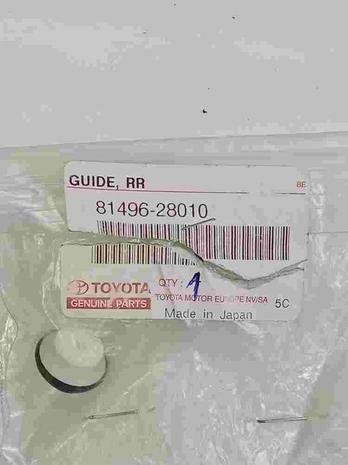 Guide Rear  Toyota Alphard Lexus LX 570 8149628010 81496-28010