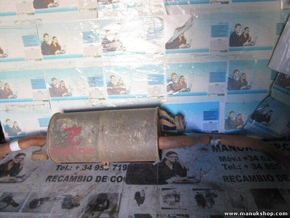 Escape Mitsubishi Montero Pajero II 3.5l 149kW 2.5l DI-D 77/85kW MB577361