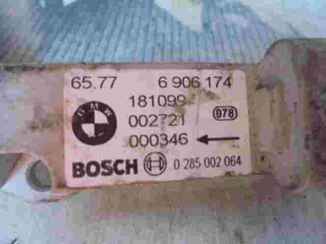 Airbag Centralita BMW E39 E46 65776906174 65.77 6 906 174 BOSCH 0285002064