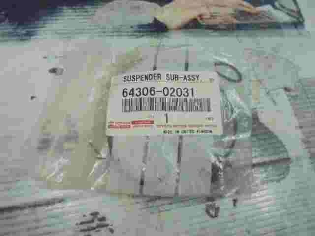 Parcel Shelf String  Toyota Auris 6430602031 64306-02031