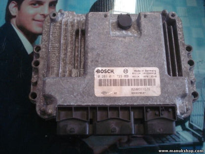 Centralita del motor Renault Laguna II 1.9 8200311539 8200376187 0281011723