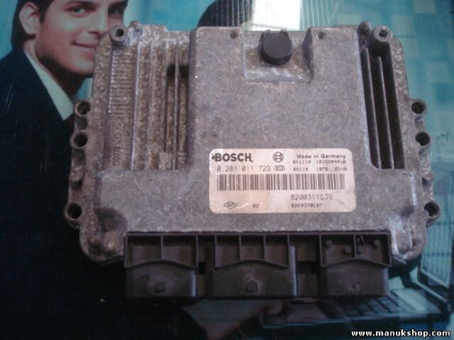 Centralita del motor Renault Laguna II 1.9 8200311539 8200376187 0281011723