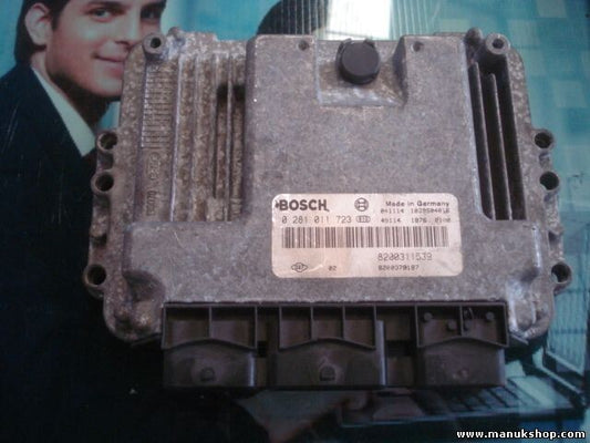 Centralita del motor Renault Laguna II 1.9 8200311539 8200376187 0281011723