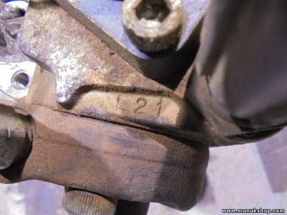 Bomba de inyección Nissan Pathfinder [R51] 2.5 16700EC00A HU294000-0533 DE271992