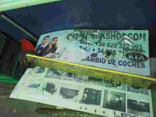 Cardan trasero Jeep Cherokee XJ 2.5 TD 52099422 9207192615