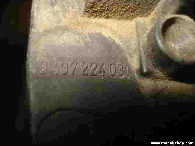 Potenciómetro del acelerador  Mercedes-Benz W124 3437224031