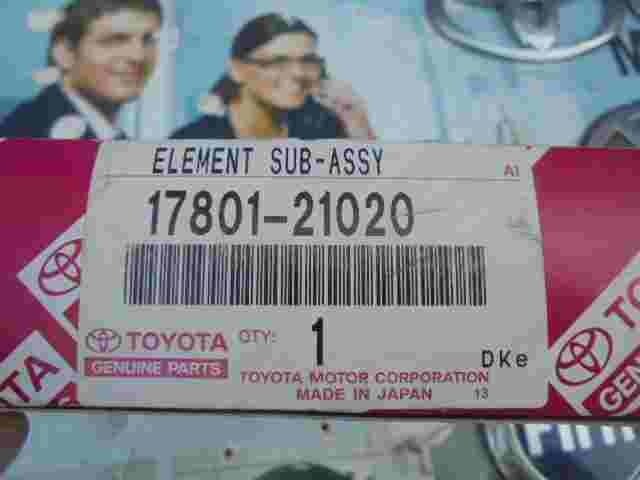 Filtro de aire   Toyota Prius 1780121020 17801-21020 17801 21020