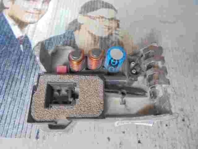 Resistencia calefaccion Mercedes W163 A1638210051 2468103682 9140010509906B