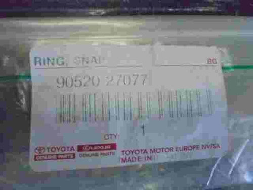 1 pezzo anello a scatto Toyota Vitz Aygo 9052027077 90520-27077