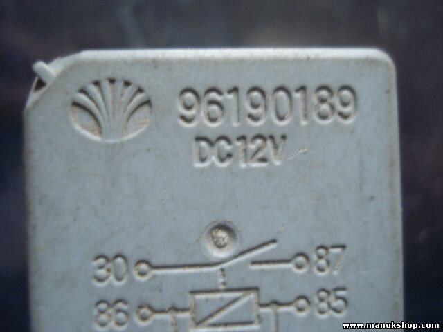 Relé   Daewoo Chevrolet Lacetti Nubira Kalos AVEO REZZO 96190189