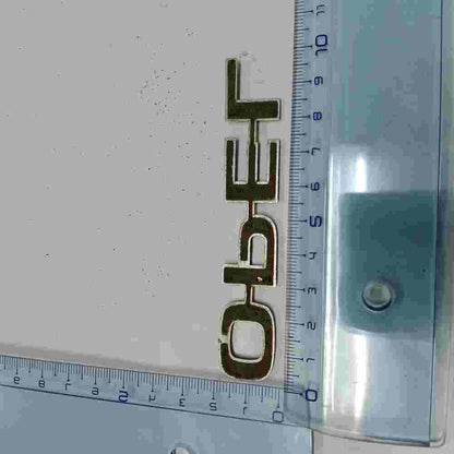 Emblema Opel Zafira B Omega B Vectra B Astra G 9,7 cm.