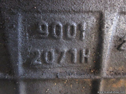 Motor Jeep Cherokee 2.5TD 115CV 1998 CLIRX VM59B 90012071H 9001 2071H