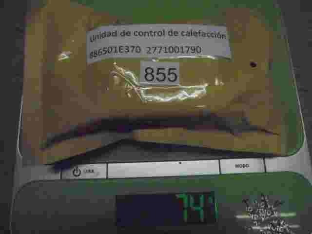 Unidad de control de calefacción A/C Toyota Corolla Verso 88650-1E370 886501E370