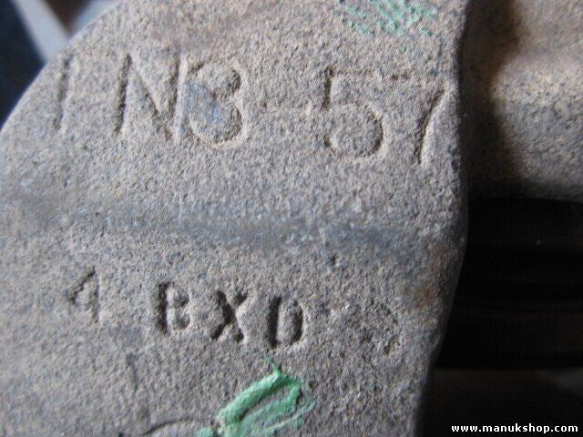 Pinza delantera izquierda Renault Kangoo N357 N3-57 N3 57 4BXD 4 BXD