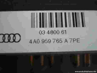 Ajuste de los asientos Audi A6 A8 4A0959765A 4AO959765A LK 03480061 03480000