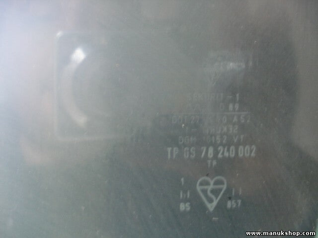 Vetro porta anteriore destra Porsche 924 TP0978240002 TP 09 78 240 002